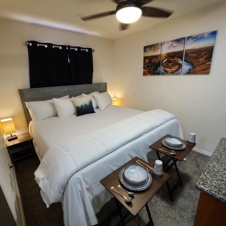 069b Comfortable With Kitchenette And King Bed Near South Rim Sleeps 4 *